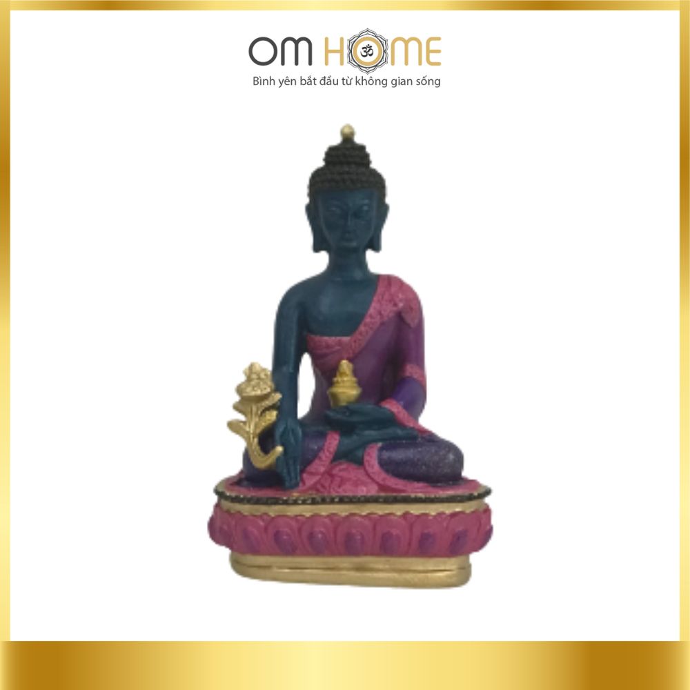 Tượng Phật Dược Sư Nhí Om Home