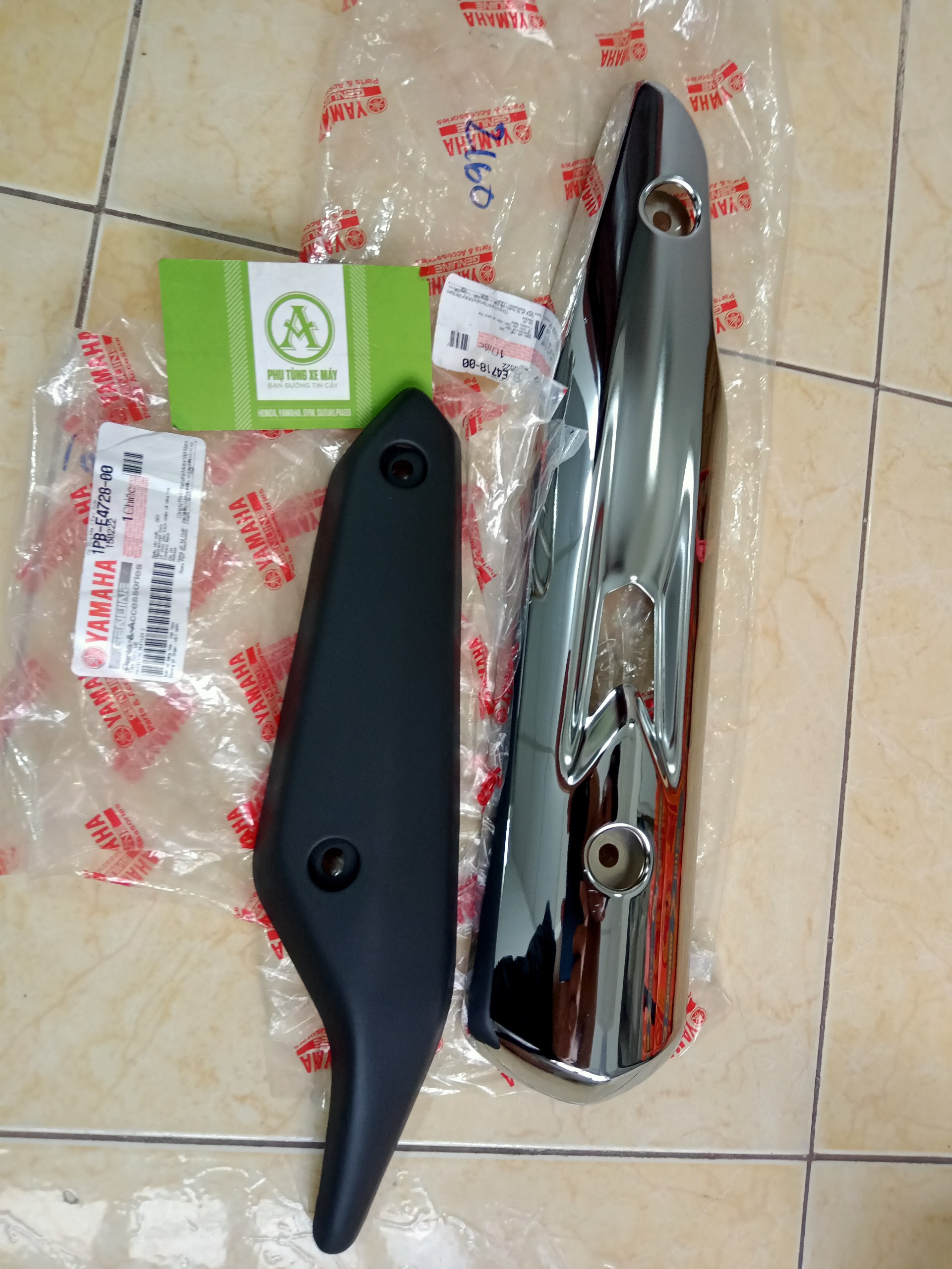 bộ ốp bô xe Jupiter FI Yamaha zin