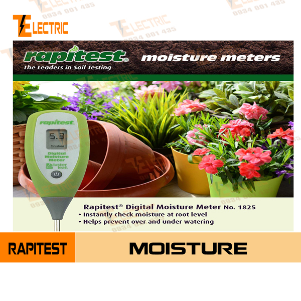 [HCM]Rapitest Soil PH Meter 1845 Đo Độ PH Đất, Bút Đo Ph Đât Rapitest