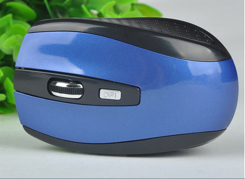 [HCM]chuột không dây GL7500 (xám bạc)
