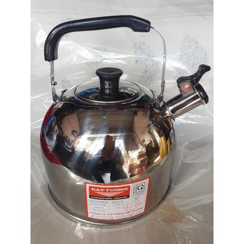 Ấm đun nước Bếp gas Bếp Từ 5L Đạt Tường (có còi báo sôi)