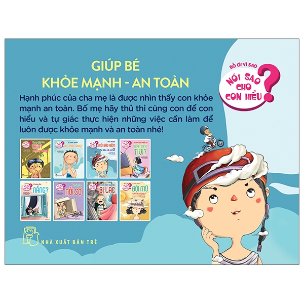 Fahasa - bộ sách nói sao cho con hiểu - giúp bé khoẻ mạnh - an toàn