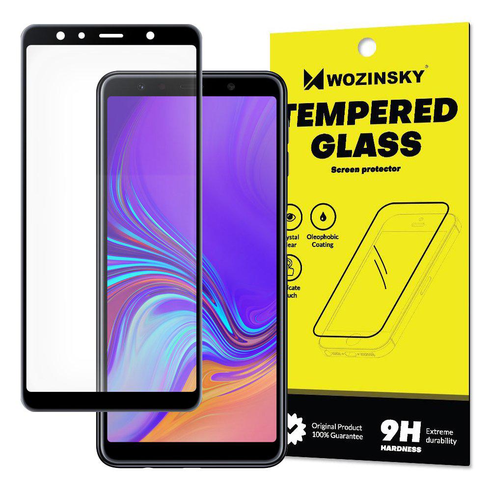 Cường lực full màn Samsung Galaxy A7 2018 / A750 (Đen)