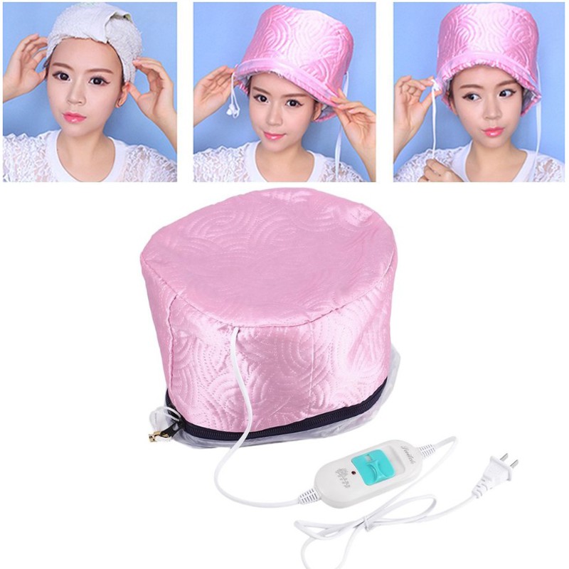 [HCM]MŨ Ủ TÓC ĐIỆN - NÓN Ủ HẤP TÓC TẠI NHÀ - NÓN Ủ HẤP TÓC