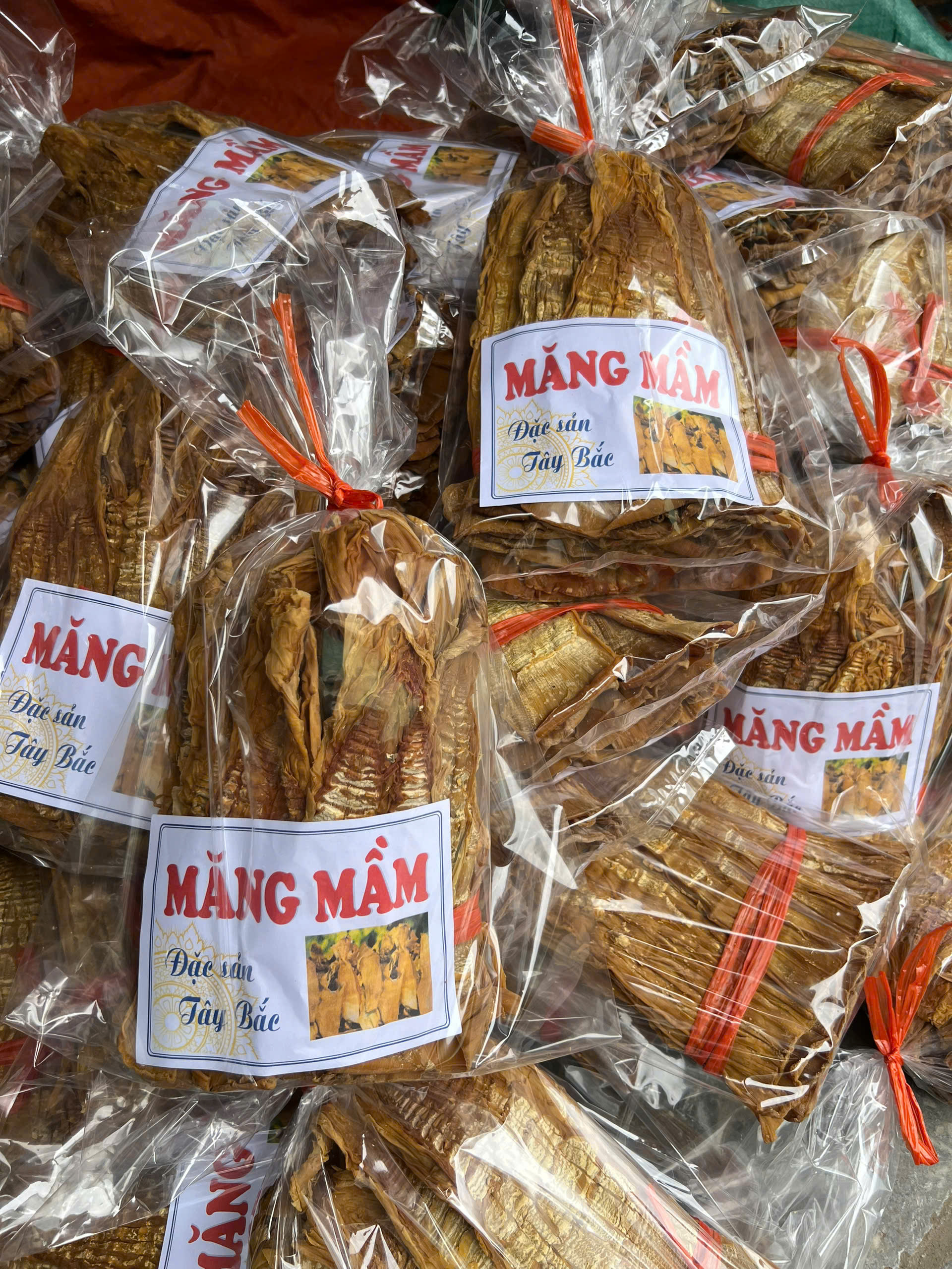 1kg măng củ khô loại xịn