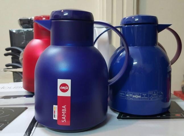 Bình giữ nhiệt EMSA SAMBA 1L - Made in Germany