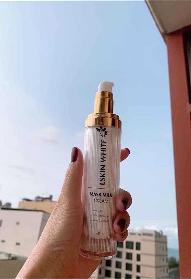 Ủ KÉN TẰM LSKIN WHITE