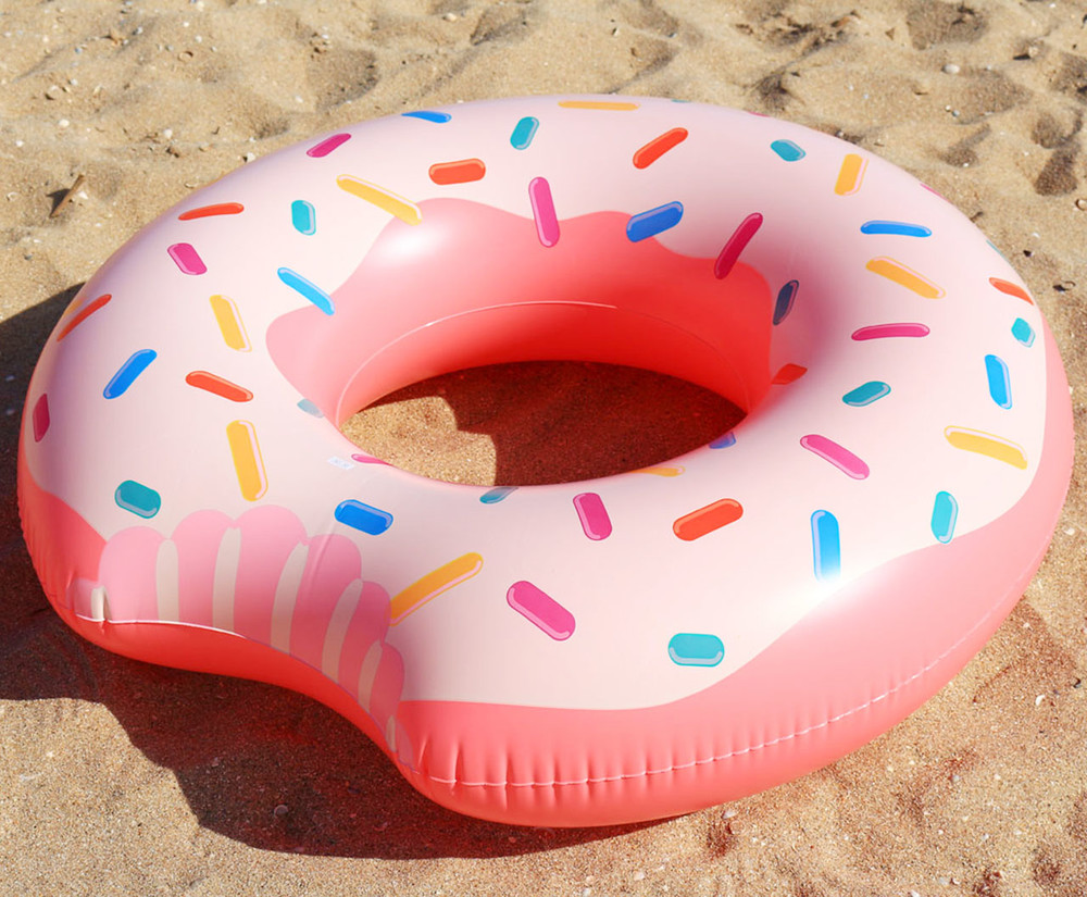 Phao bơi donut khổng lồ mẫu mới intex 56265