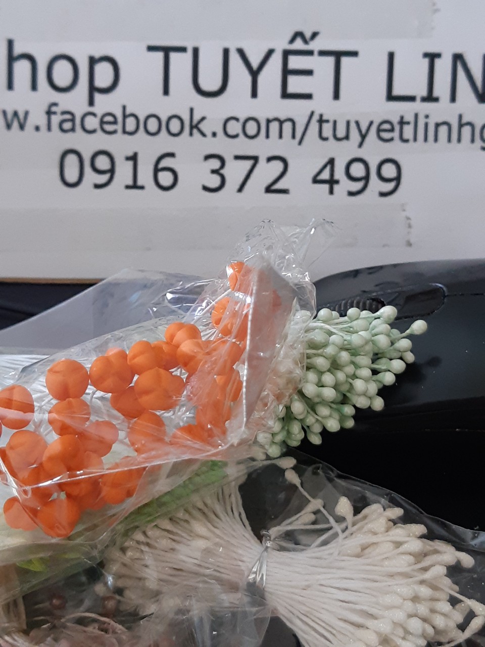 [HCM]Nhụy hoa voan giấy : 15k / bịch