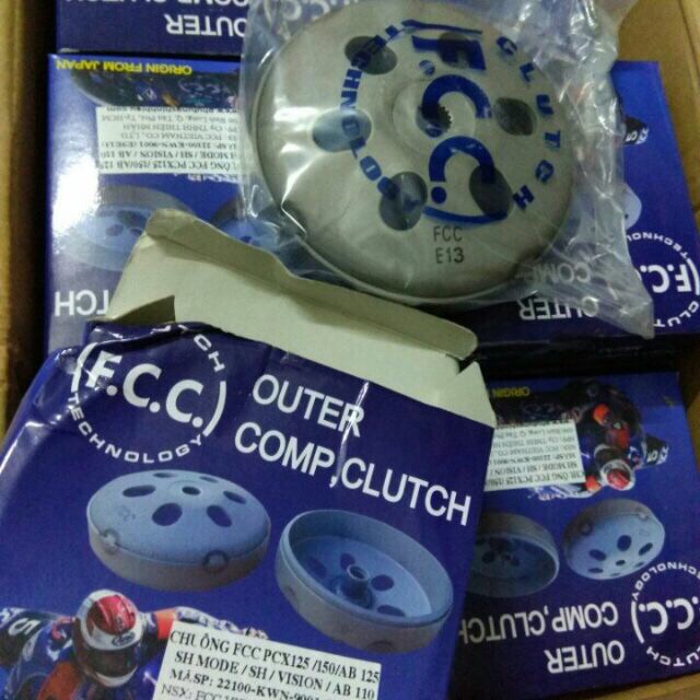 Chuông nồi xe ab110/lead/scr/sh/spacy/attila... hãng fcc