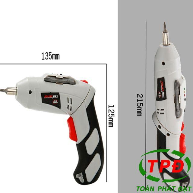 Bộ Máy Khoan Vặn Ốc Vít Dùng Pin Sạc JOUST MAX
