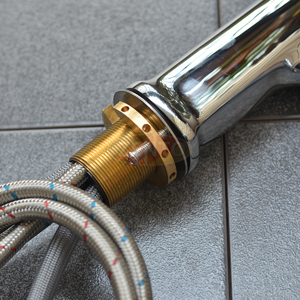 Vòi lavabo nóng lạnh Pulldown Spray ZT2131-C
