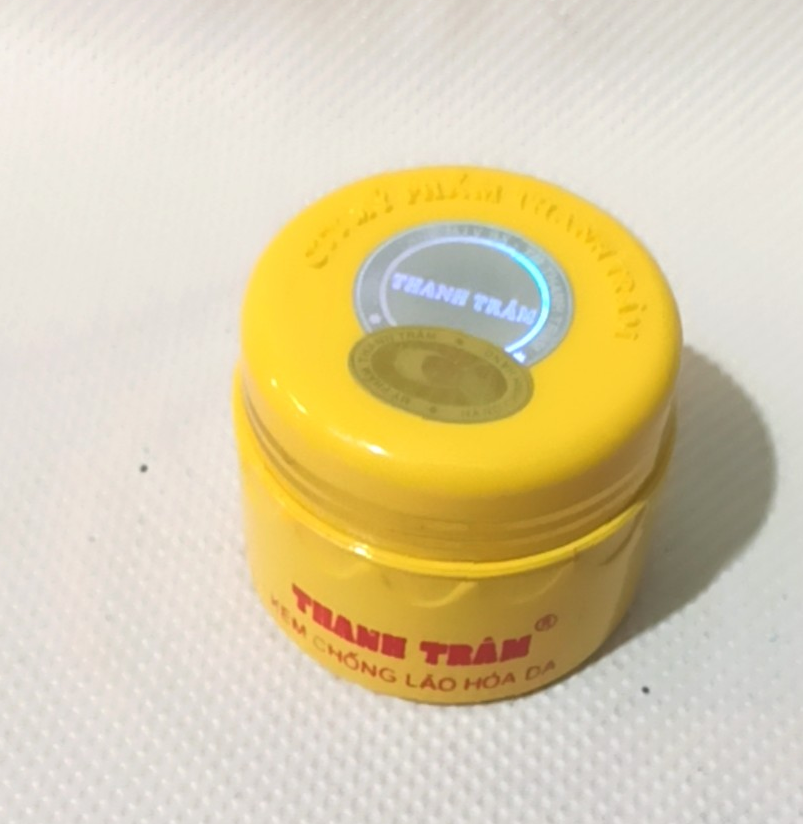 kem thanh trâm chống lão hóa da ( hủ vàng )