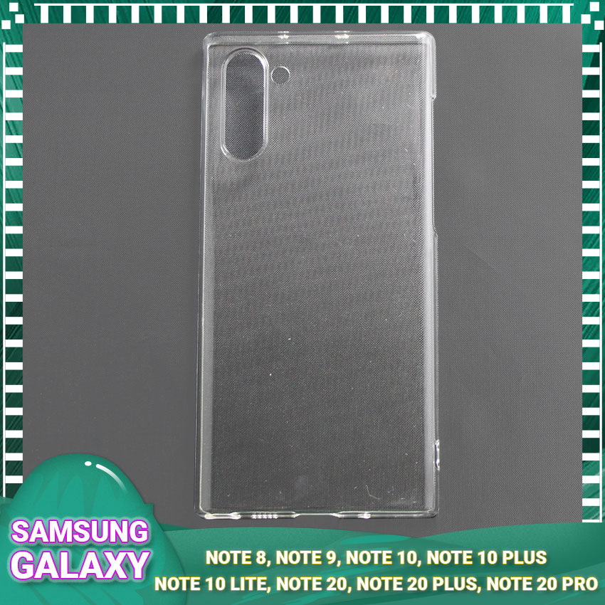 Ốp lưng cứng cho Samsung Galaxy Note 20 Plus, Note 20 Pro, Note 20, Note 10 Lite, Note 10 Plus, Note 10, Note 9, Note 8 Remax (Trong suốt)