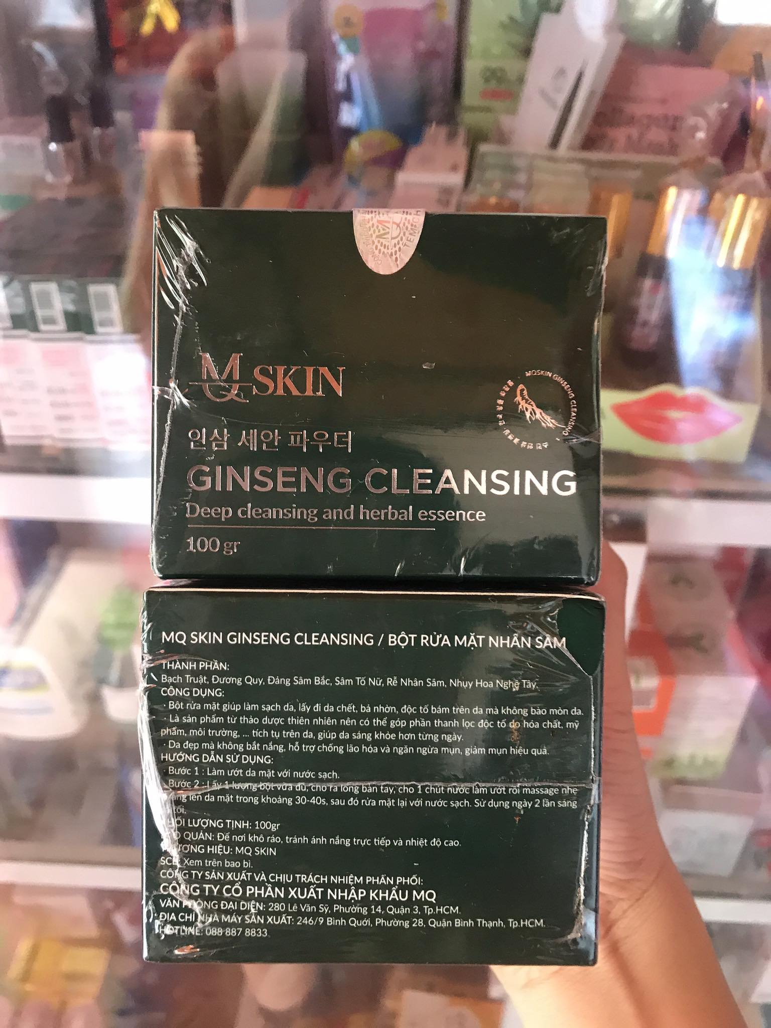 Bột Rửa Mặt MQ Skin Mẫu Mới