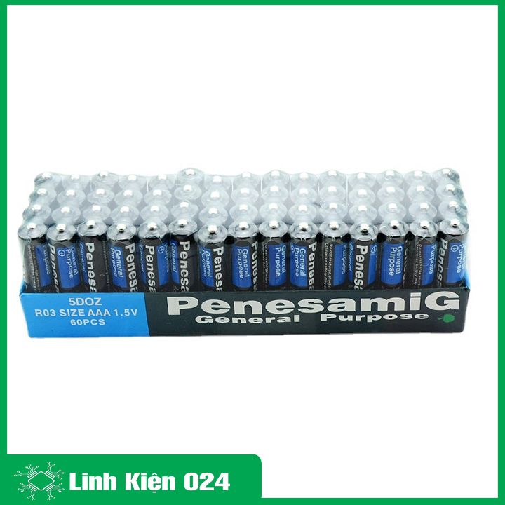 Bộ 2 viên pin 1.5V AA / AAA tùy chọn