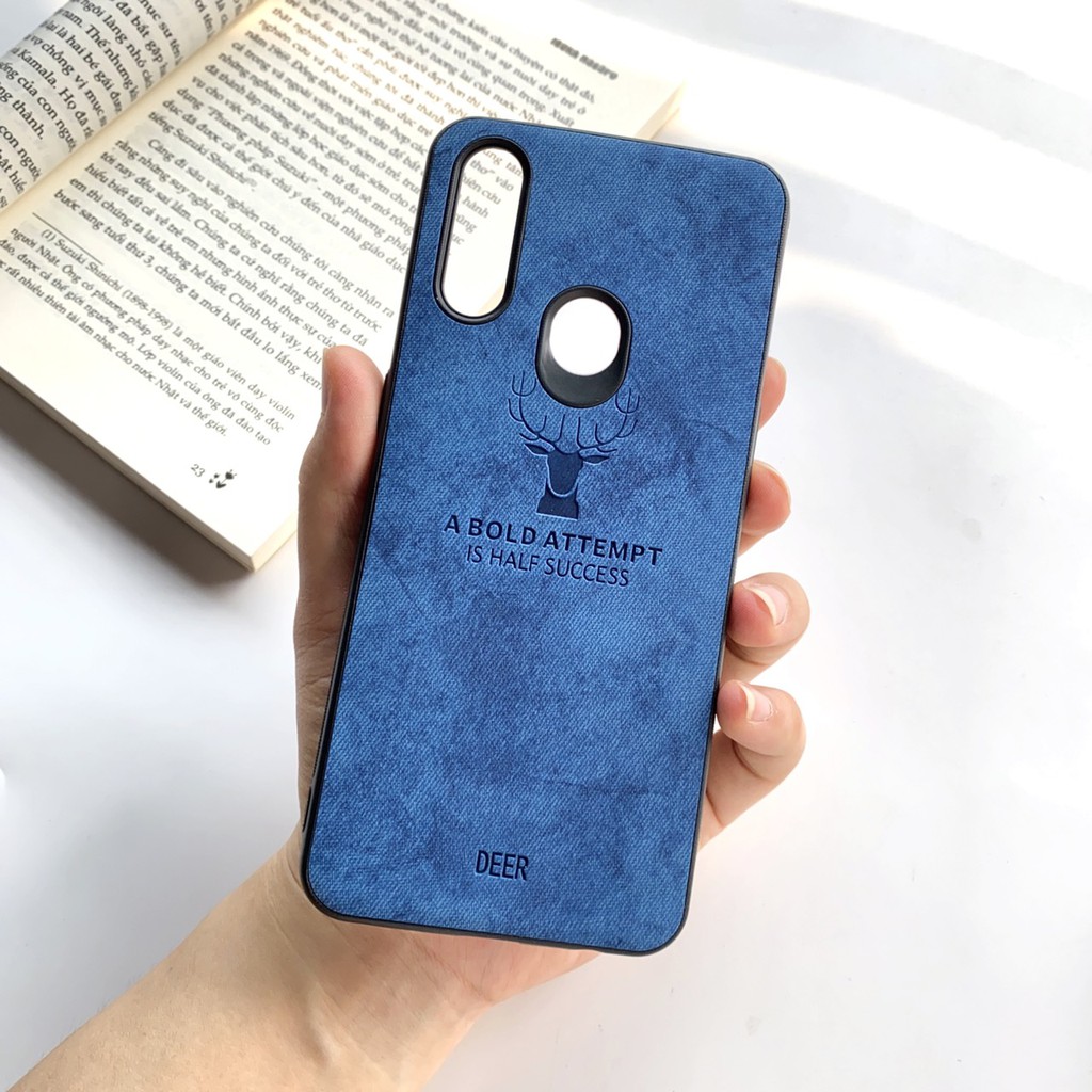 Ốp vải hình hươu samsung s8/s8plus/s9/s9plus/s20/s20ultra/s20plus/s10/s10plus/s21/s21ultra