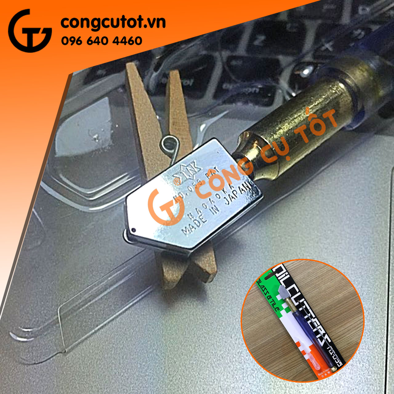 Dao cắt kính NS055 Nhật Bản
