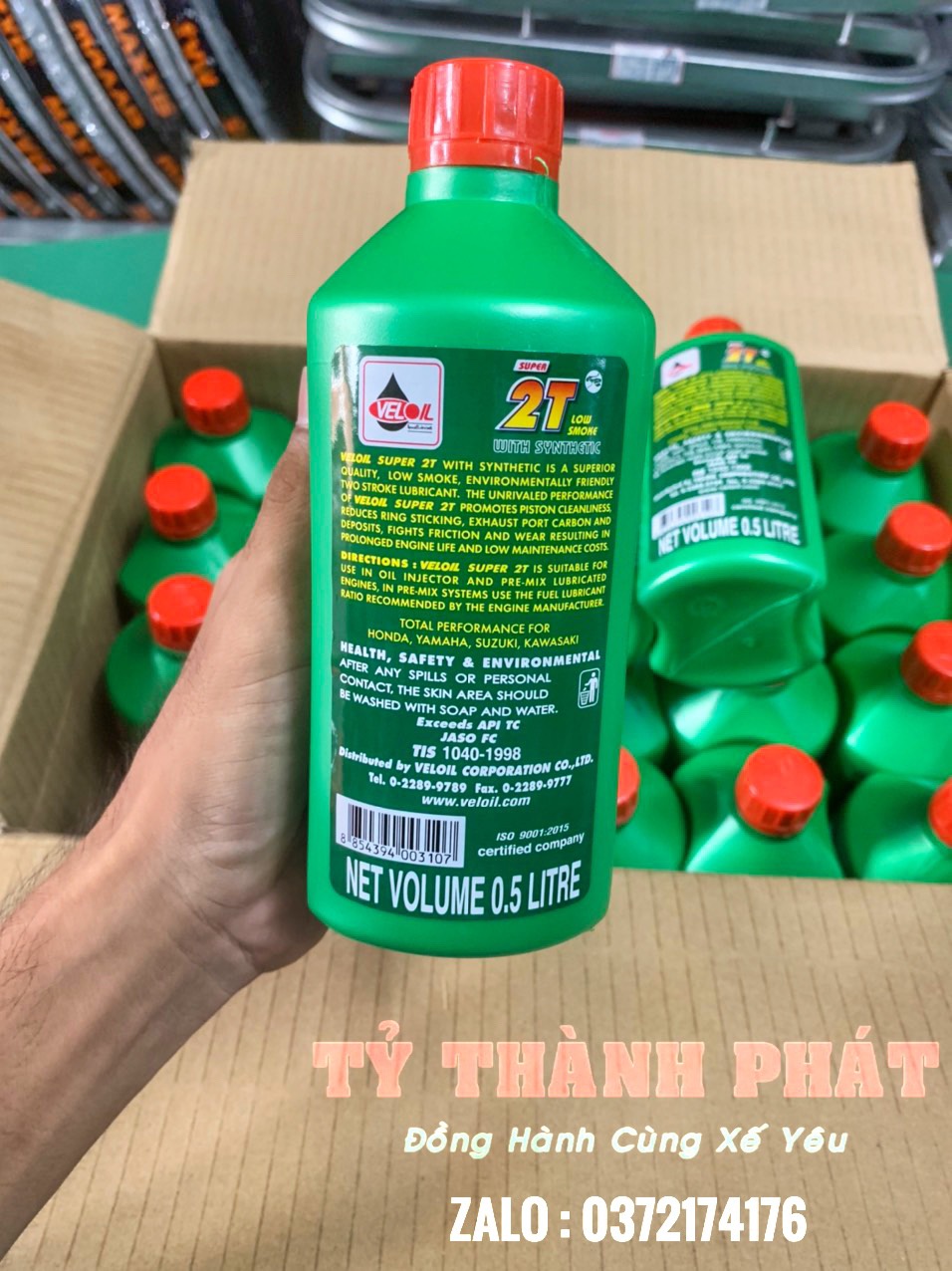 Nhớt Thơm xe 2 Thì