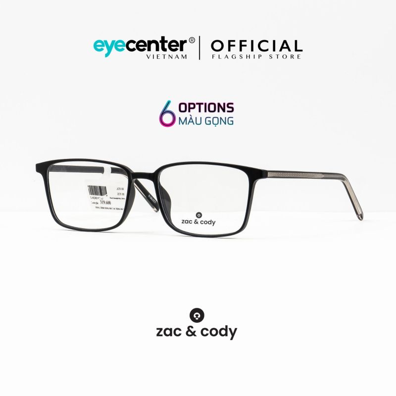 Mua Gọng kính cận nam nữ chính hãng ZAC & CODY C01 lõi thép chống gãy nhiều màu nhập khẩu by Eye Center Vietnam
