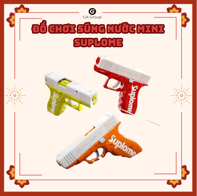 Đồ chơi nước mini suplome