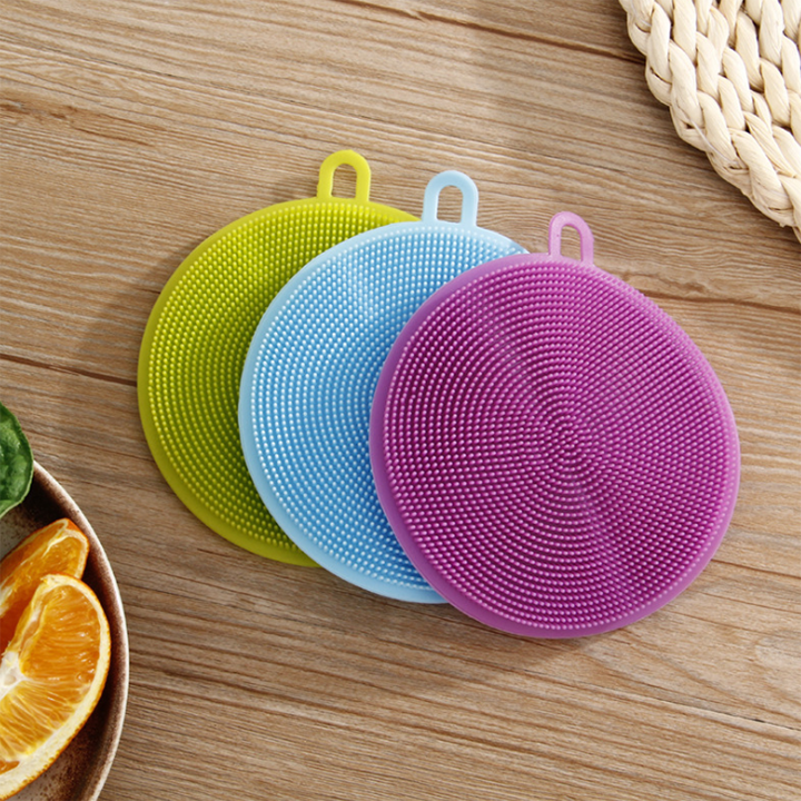 Miếng rửa chén - miếng rửa bát silicon đa năng