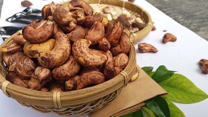 [HCM]Hạt Điều Bình Phước Mfood - Hũ 500gr ( Loại 1)