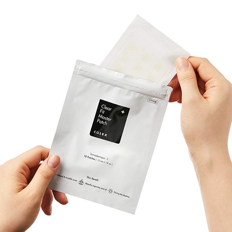 Miếng Dán Mụn Cosrx Acne Pimple Master Patch 24 Miếng Màu Đỏ | Hút Mụn Clear Fit Master Patch 18 Miếng Màu Đen (Mã 36)