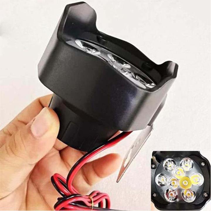 Đèn trợ sáng cho xe máy, xe điện Đèn L5 9 Led siêu sáng đi đêm, Đèn led cho xe máy hàng chuẩn chất lượng BẢO HÀNH 3 THÁNG
