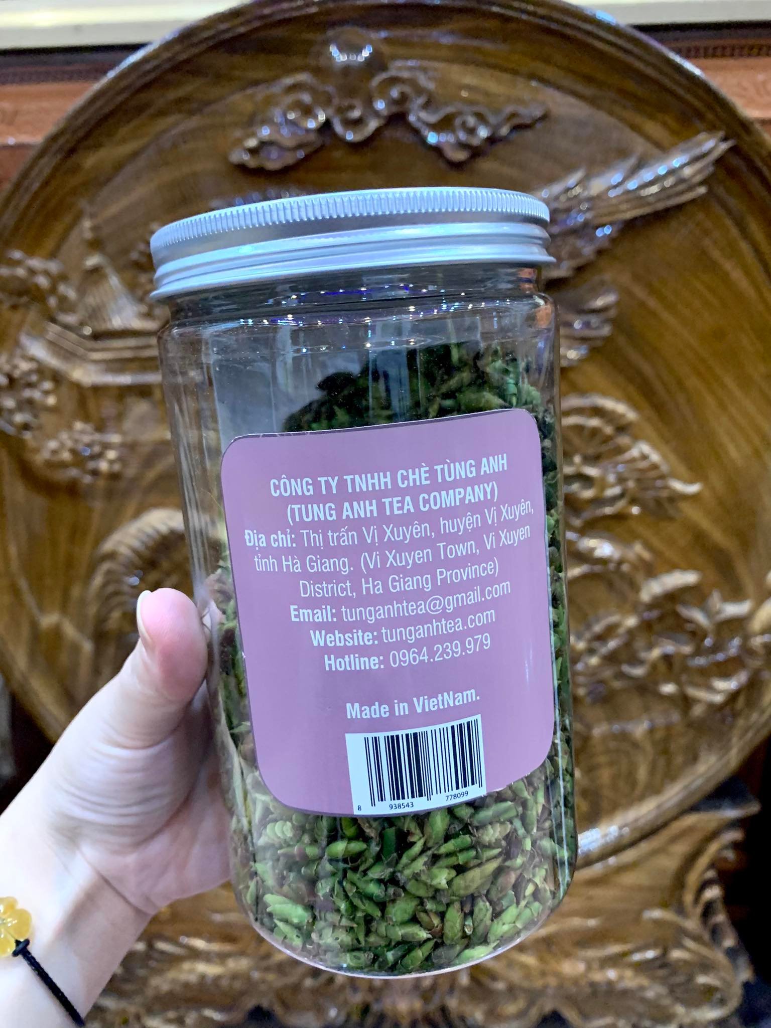 Trà đuôi rồng cổ thụ Cao Bồ (100g)