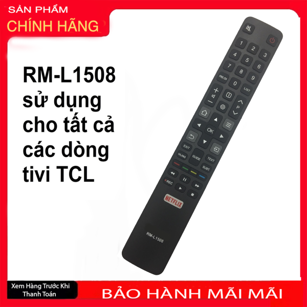 Bảng giá Điều khiển TV TCL SMART Remote TV TCL SMART đa năng cho các loại TV TCL SMART