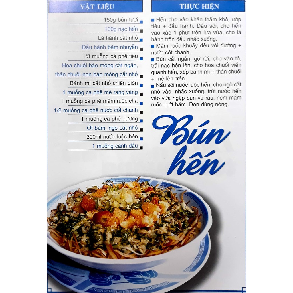 Sách - 60 Món Ăn Được Ưa Thích (VT) - Newshop