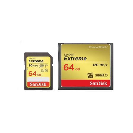 [HCM]CF Sandisk Extreme S 800X - 64GB