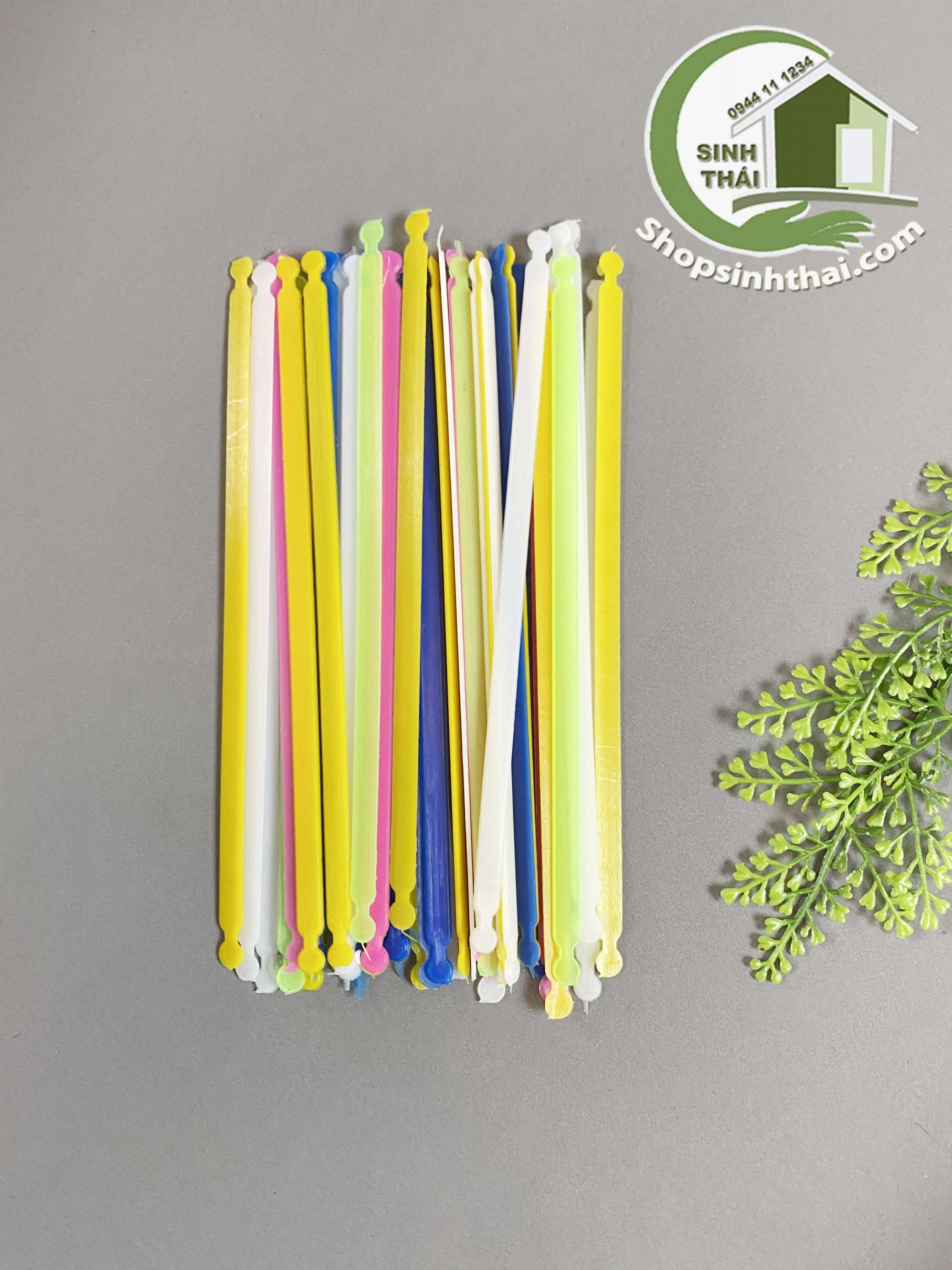 Que cạo lưỡi bằng nhựa, bịch 40 cây [ Tổng kho ]