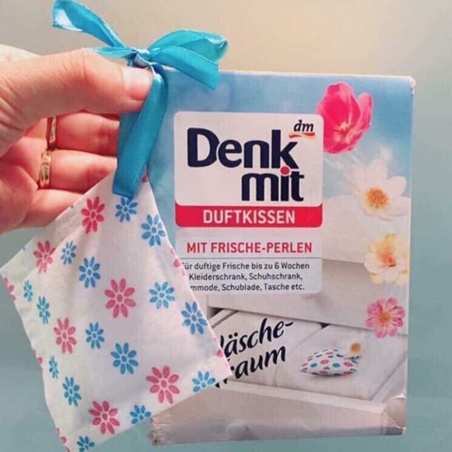 Set 4 Túi Thơm Để Tủ Quần Áo của Denkmit Hàng Đức - Napieskin Cosmetics