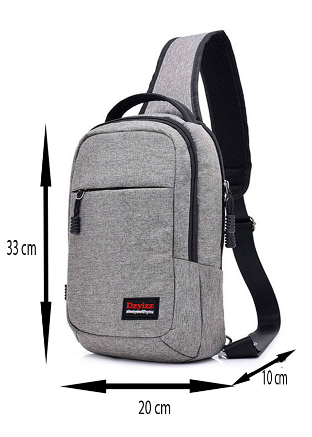 Túi Đeo Chéo Tiện Lợi Du Lịch Unisex (NA1)