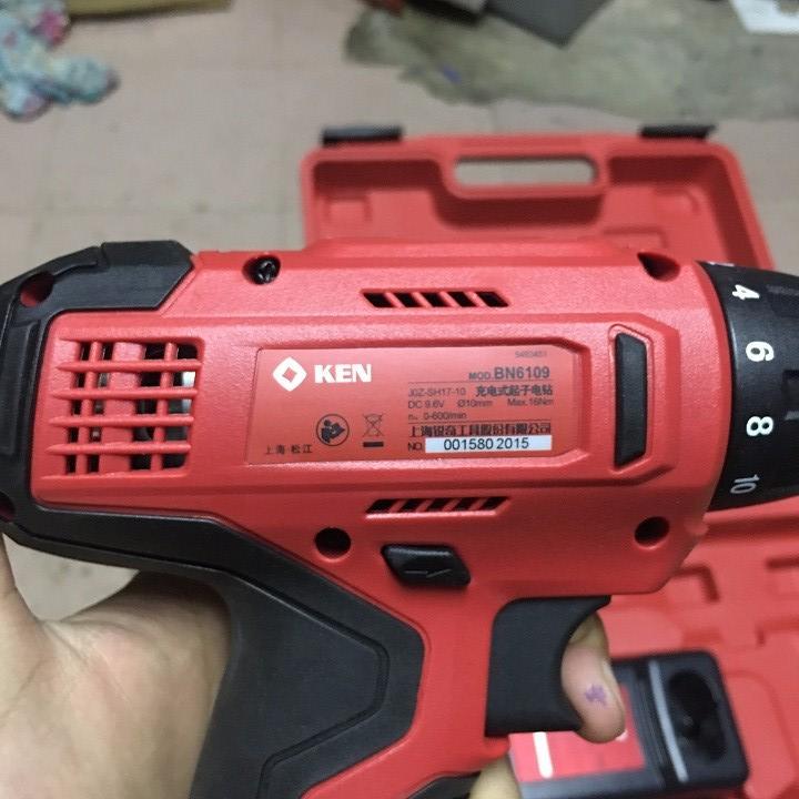 MÁY KHOAN PIN KEN 9.6V