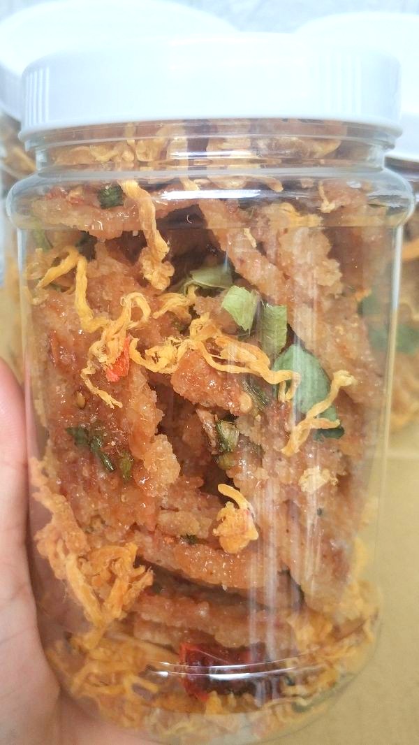 Cơm cháy lắc khô gà mini combo 3