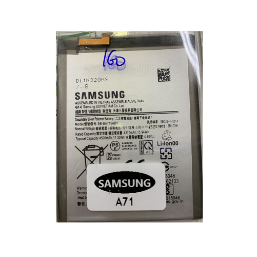 Pin điện thoại Samsung A71 thay thế