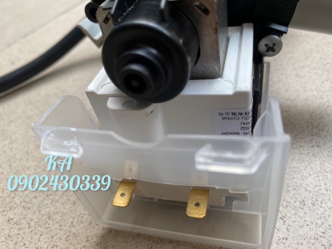 Bơm Xả Máy Giặt LG cửa ngang
