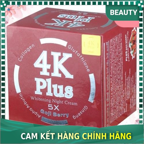 Kem 4K 5X Thái Lan dưỡng da, chiết xuất nhân sâm (4K Berry, 4K Plus, Goji)