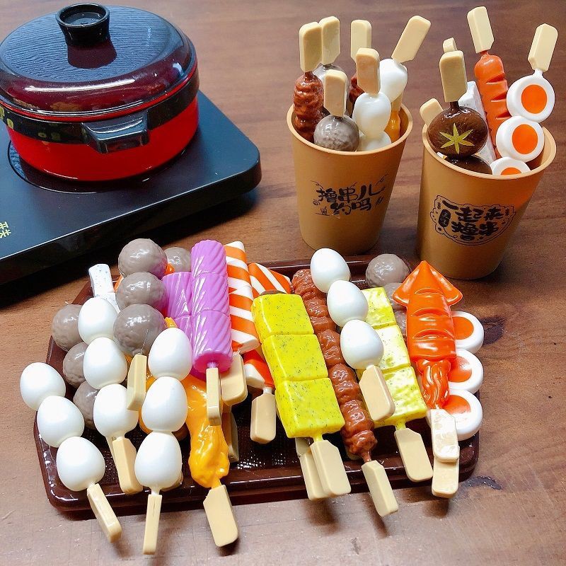 BỘ ĐỒ CHƠI BBQ NƯỚNG XIÊN QUE , CHO BÉ