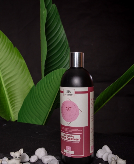 [HCM]SILK CREATION DẦU GỘI CAO CẤP CHO CHÓ MÈO 500ML