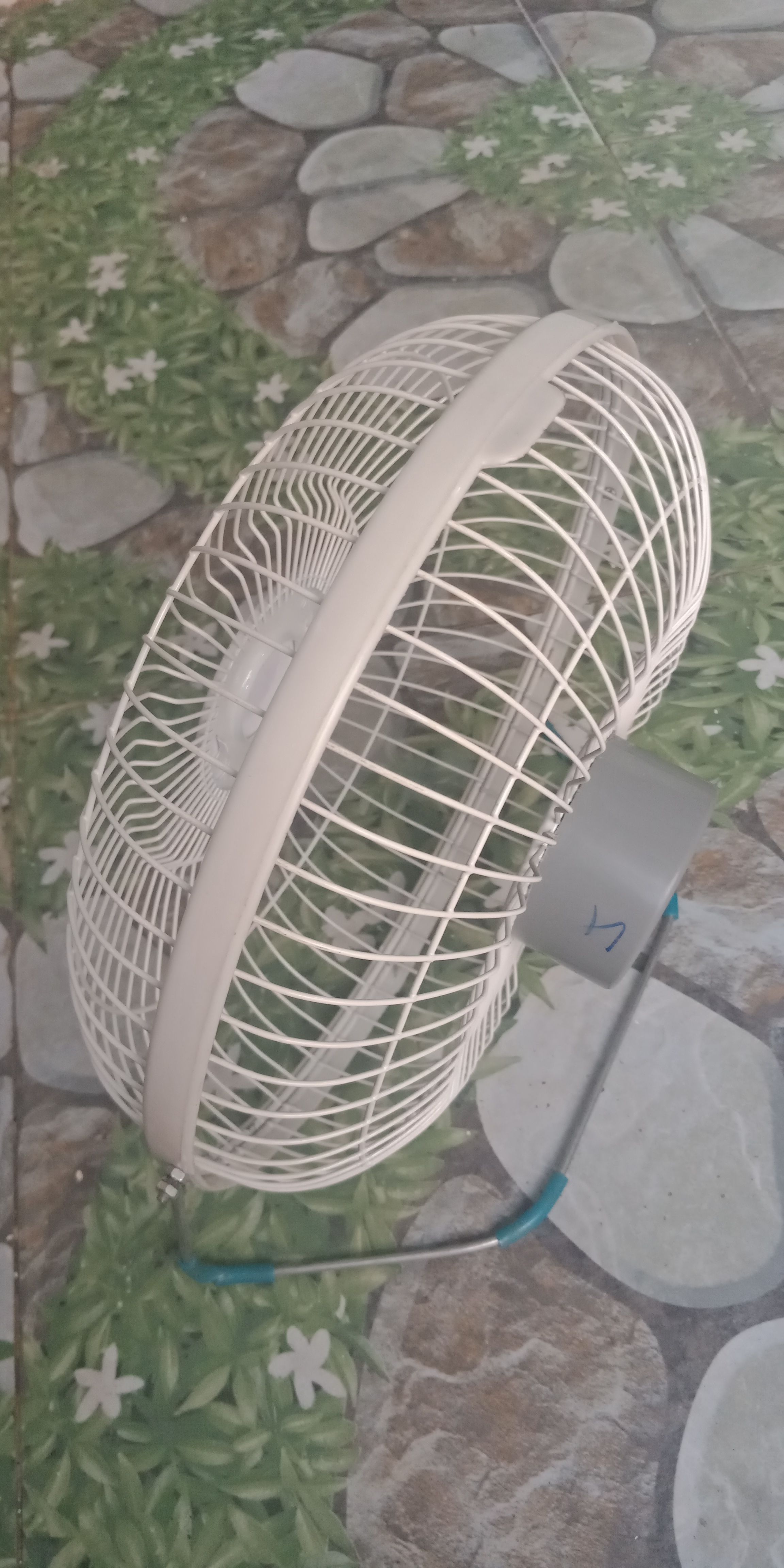 bộ vỏ quạt lồng sắt sử dụng cánh b2 ( cánh 20 cm )