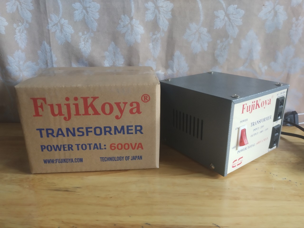 [HCM]Biến áp nguồn FujiKoya 400VA