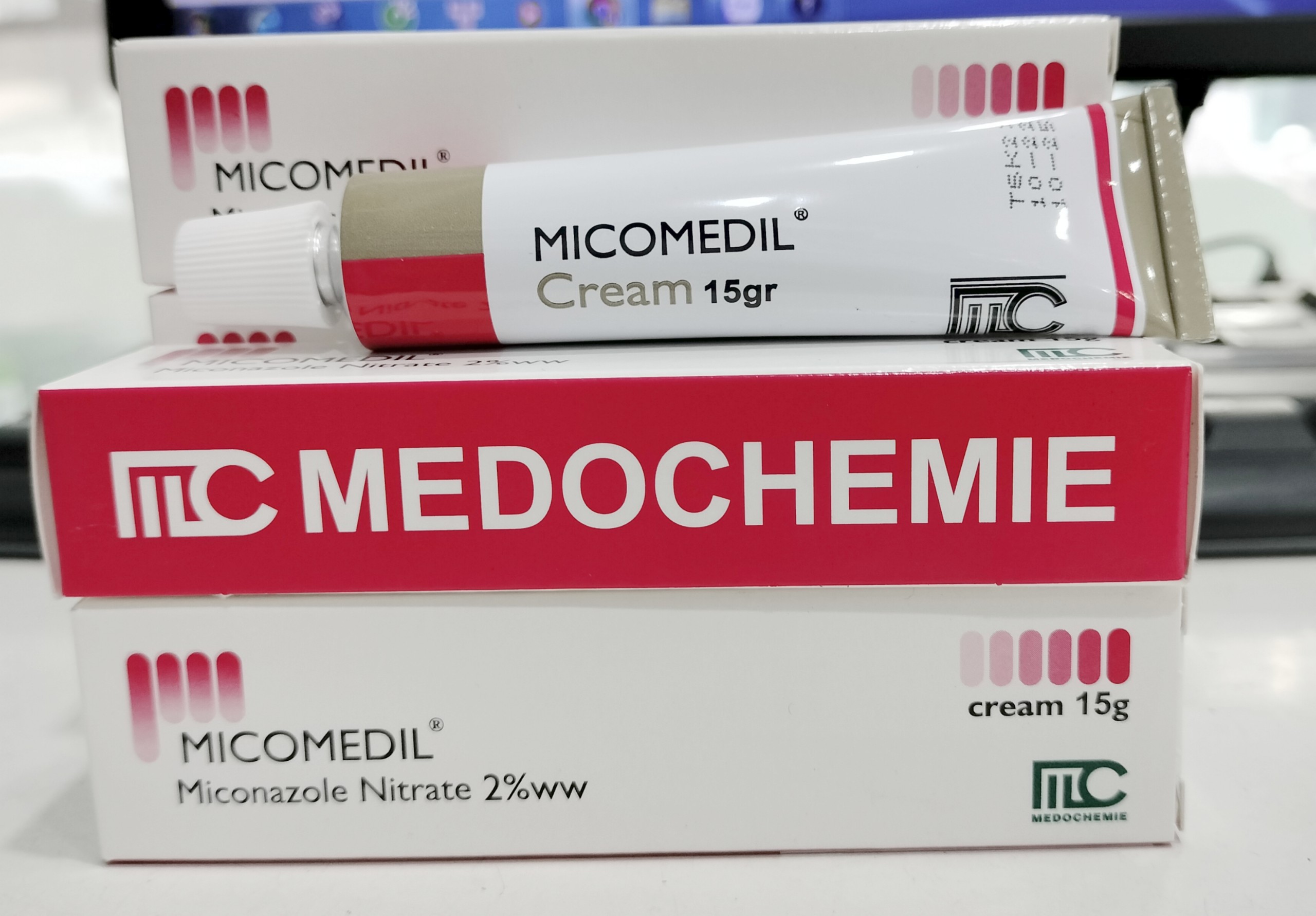 KEM CHĂM SÓC DA MICOMEDIL 15G