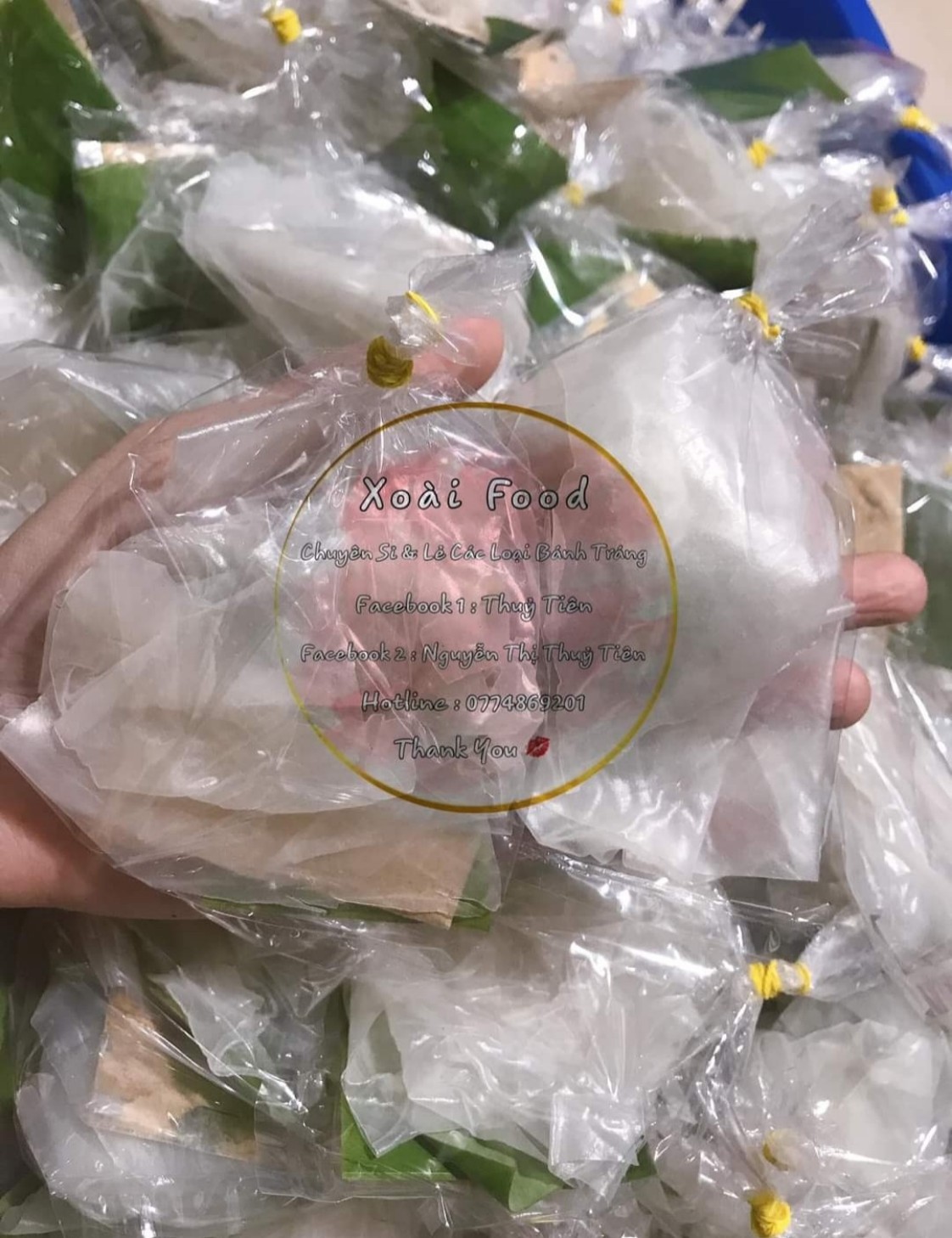 Combo 10 Bánh tráng rìa phơi sương mini