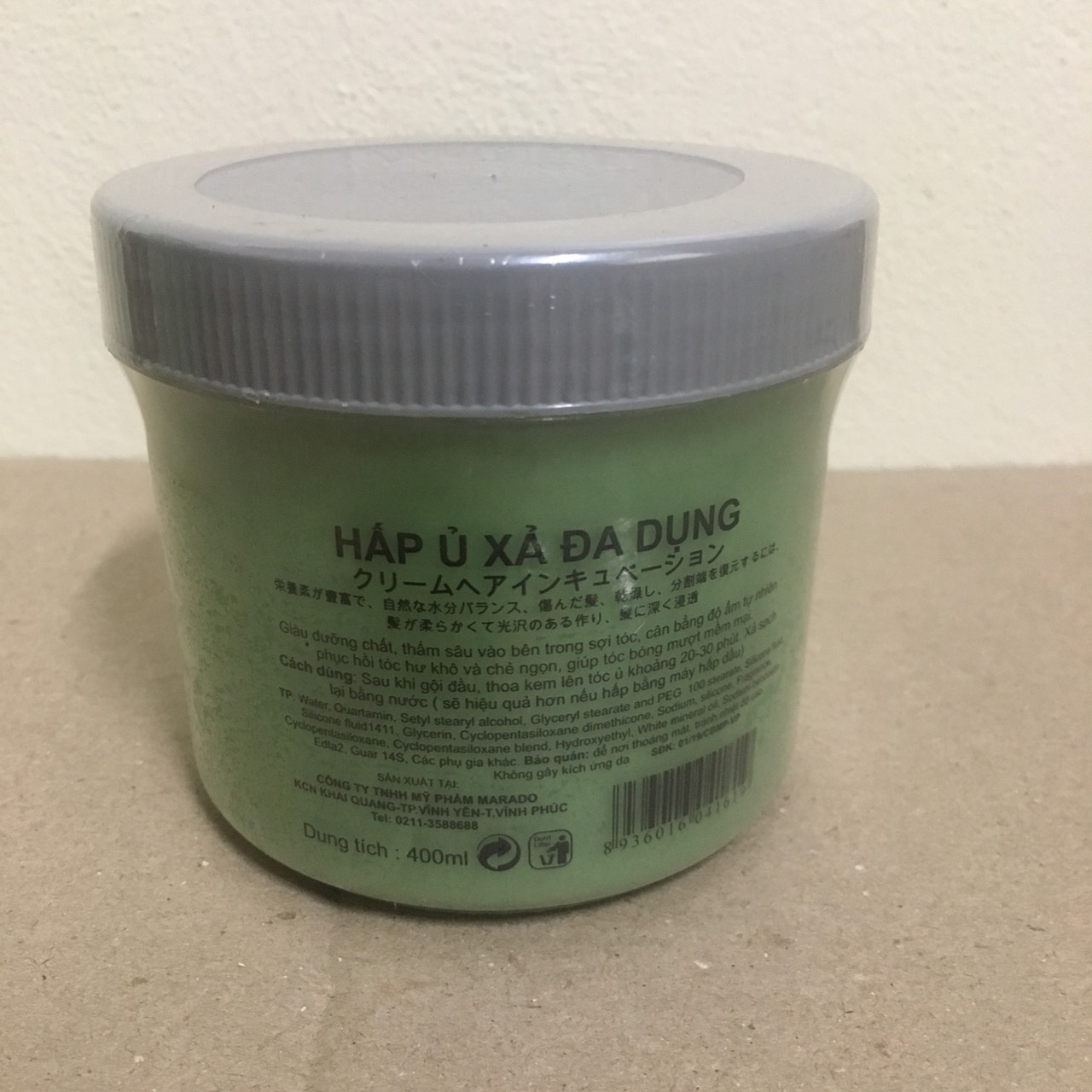 hấp ủ đa dụng marado hương nhài 400ml