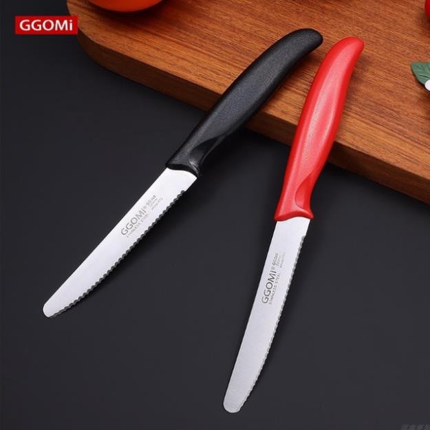 Dao cắt trái cây răng cưa hiệu GGOMI