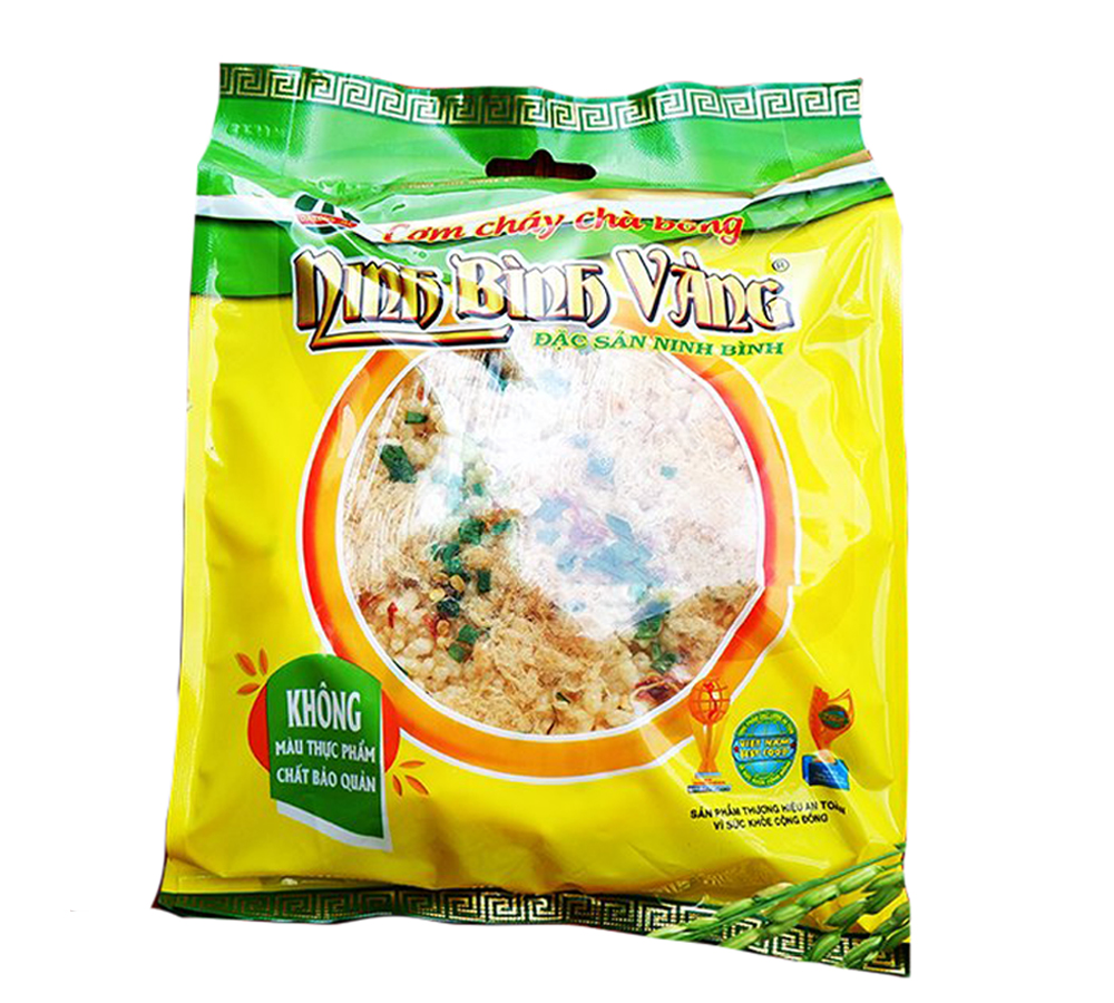 Cơm cháy ruốc hành Ninh Bình Vàng 130g
